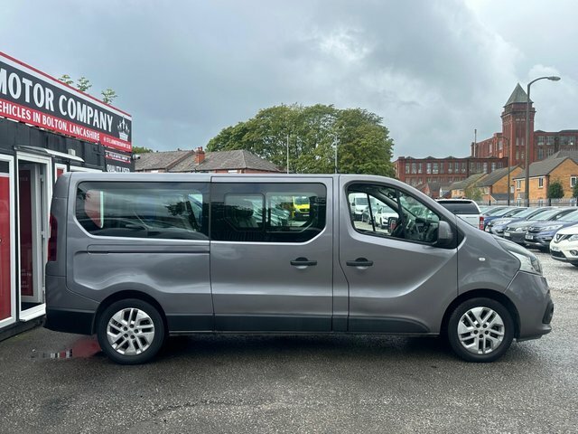 Renault Trafic 1.6 Trafic Ll29 Sport Nav Energy Dci White #7