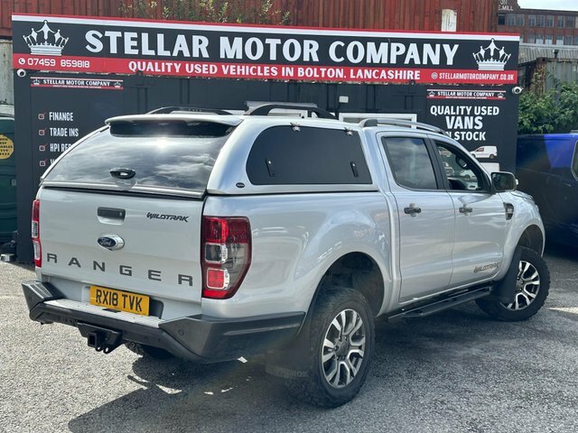 Ford Ranger 3.2 Wildtrak 4X4 Dcb Tdci 197 Bhp Orange #8
