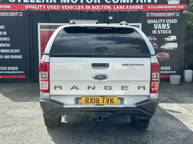 Ford Ranger 2018 3.2 Tdci Wildtrak 4Wd Euro 5 Silver #6