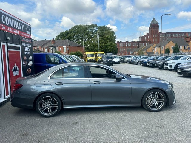 Mercedes-Benz E Class 2017 2.0 E220d Amg Line G-tronic Euro 6 Ss Grey #6