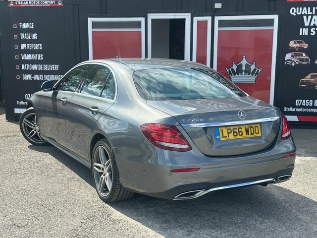 Mercedes-Benz E Class 2017 2.0 E220d Amg Line G-tronic Euro 6 Ss Grey #2