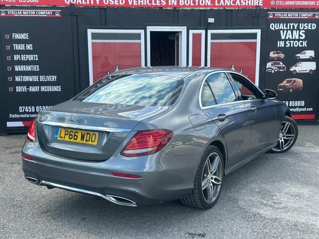 Mercedes-Benz E Class 2017 2.0 E220d Amg Line G-tronic Euro 6 Ss Grey #3