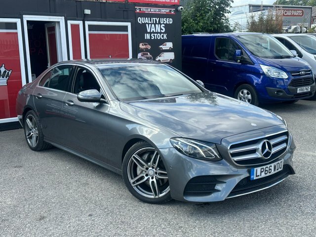 Mercedes-Benz E Class 2017 2.0 E220d Amg Line G-tronic Euro 6 Ss Grey #5