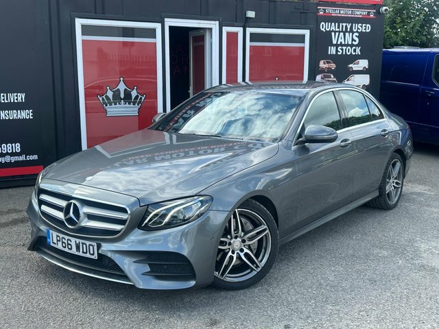 Mercedes-Benz E Class 2017 2.0 E220d Amg Line G-tronic Euro 6 Ss Grey