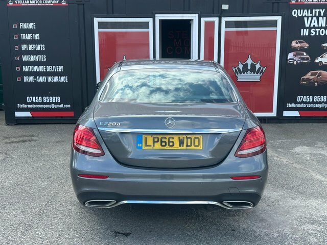 Mercedes-Benz E Class 2017 2.0 E220d Amg Line G-tronic Euro 6 Ss Grey #4