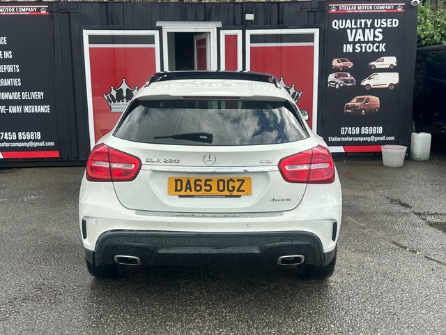 Mercedes-Benz GLA Class 2015 2.1 Gla220d Amg Line Premium Plus 7G-dct 4M White #6