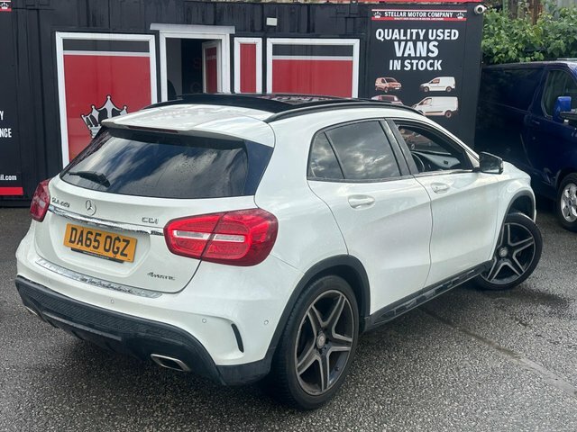 Mercedes-Benz GLA Class Amg Line Grey #8