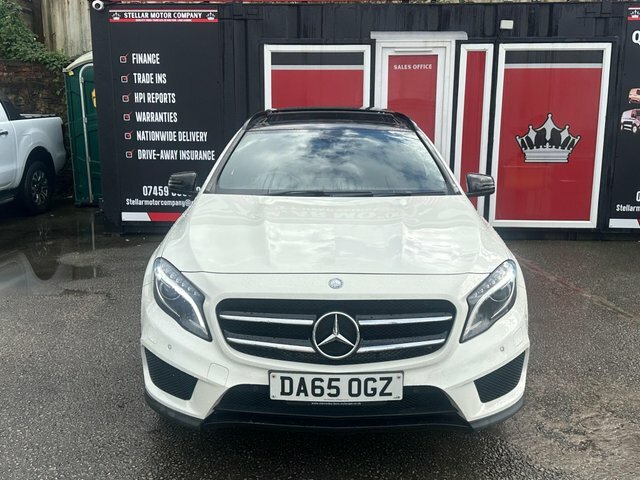 Mercedes-Benz GLA Class 2015 2.1 Gla220d Amg Line Premium Plus 7G-dct 4M White #2