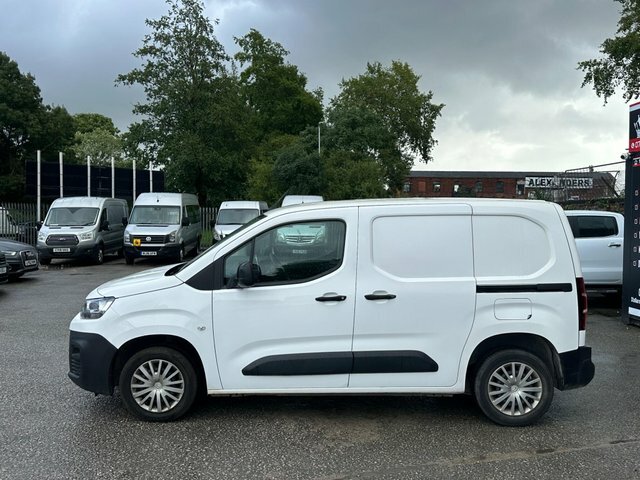 Citroen Berlingo 2020 1.5 Bluehdi 650 Enterprise M Swb Euro 6 Ss White #4