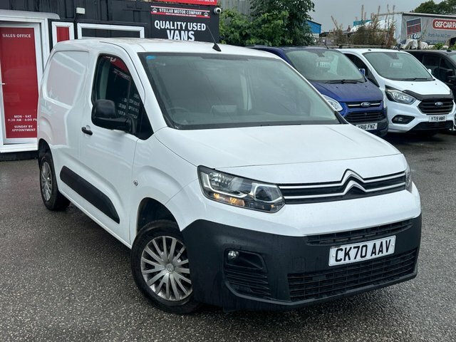 Citroen Berlingo 2020 1.5 Bluehdi 650 Enterprise M Swb Euro 6 Ss White #2