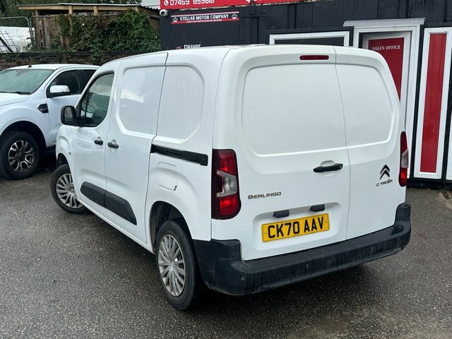 Citroen Berlingo 2020 1.5 Bluehdi 650 Enterprise M Swb Euro 6 Ss White #5