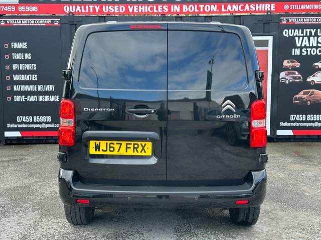 Citroen Dispatch 2017 2.0 Bluehdi 1400 Enterprise Plus M Fwd 2 Euro Black #6