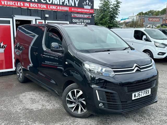 Citroen Dispatch 2017 2.0 Bluehdi 1400 Enterprise Plus M Fwd 2 Euro Black #2