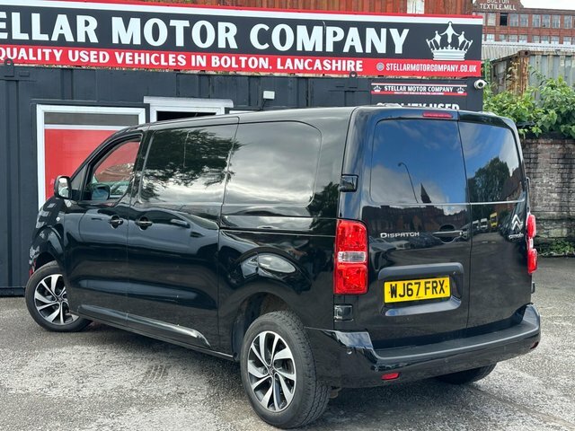 Citroen Dispatch 2017 2.0 Bluehdi 1400 Enterprise Plus M Fwd 2 Euro Black #5