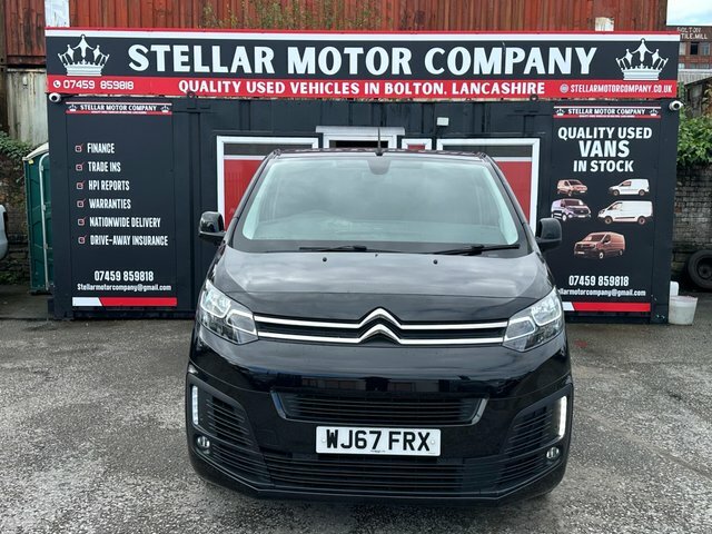 Citroen Dispatch 2017 2.0 Bluehdi 1400 Enterprise Plus M Fwd 2 Euro Black #3