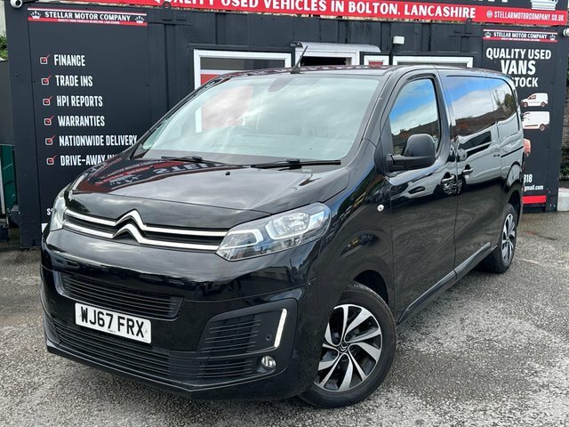 Citroen Dispatch 2017 2.0 Bluehdi 1400 Enterprise Plus M Fwd 2 Euro Black
