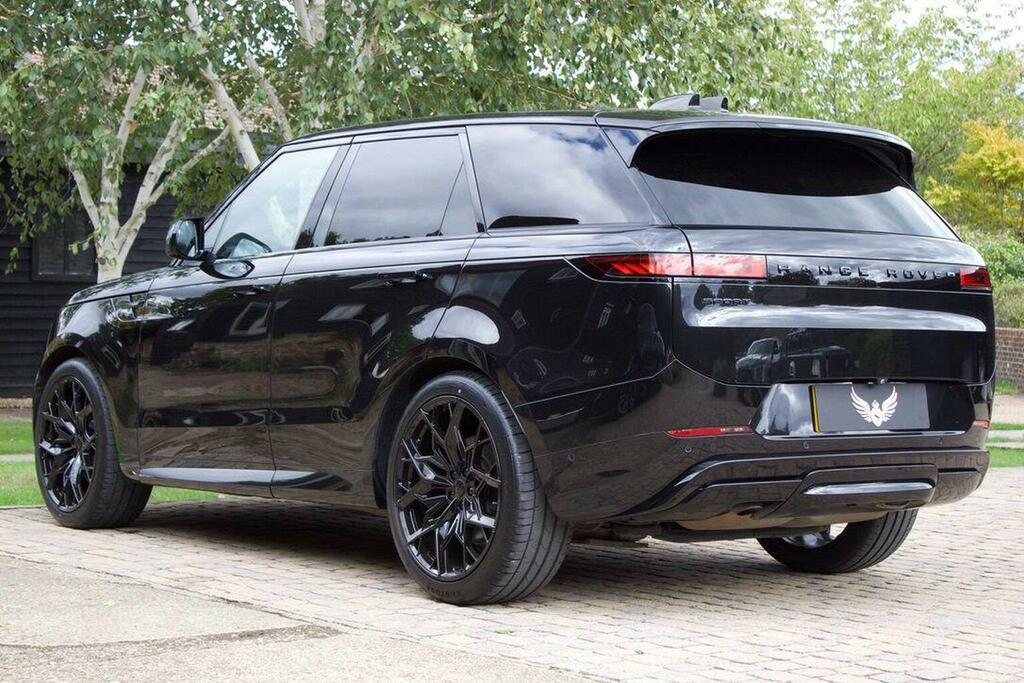 Land Rover Range Rover Sport 3.0 D300 Mhev Dynamic Se 4Wd Euro 6 Ss Black #6