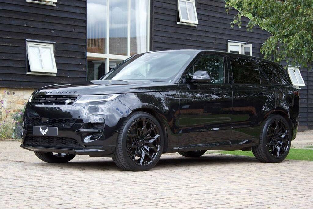 Land Rover Range Rover Sport 3.0 D300 Mhev Dynamic Se 4Wd Euro 6 Ss Black