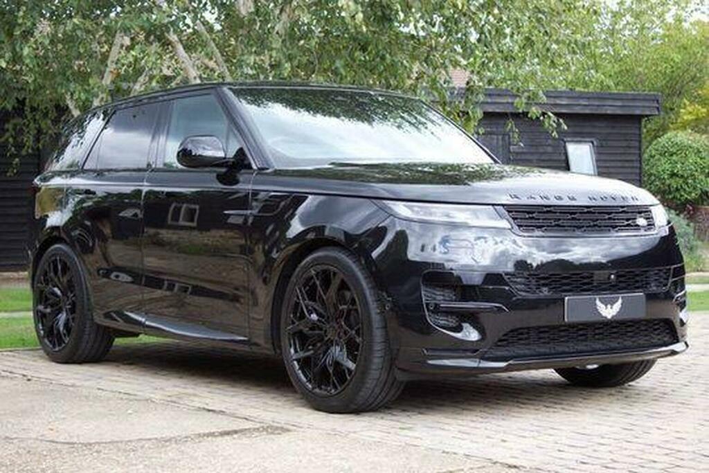 Land Rover Range Rover Sport 3.0 D300 Mhev Dynamic Se 4Wd Euro 6 Ss Black #5