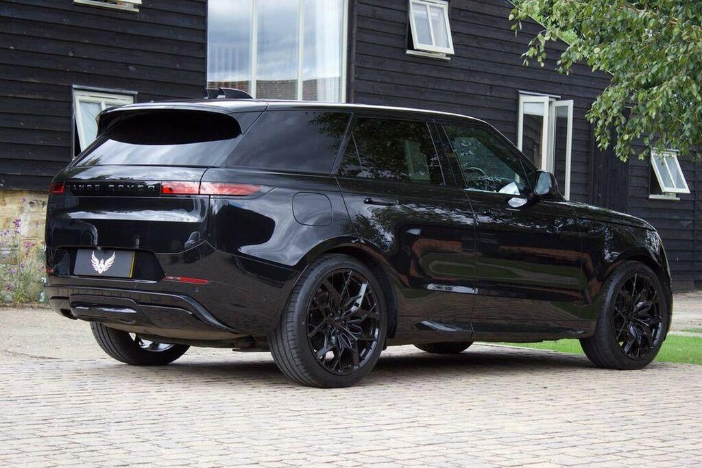 Land Rover Range Rover Sport 3.0 D300 Mhev Dynamic Se 4Wd Euro 6 Ss Black #2