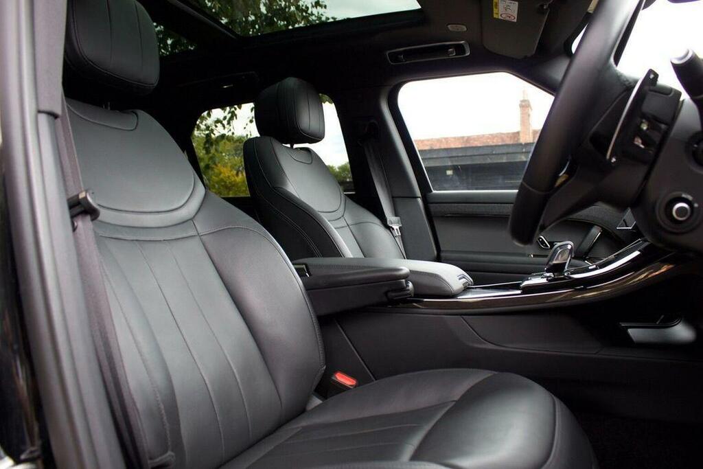 Land Rover Range Rover Sport 3.0 D300 Mhev Dynamic Se 4Wd Euro 6 Ss Black #3