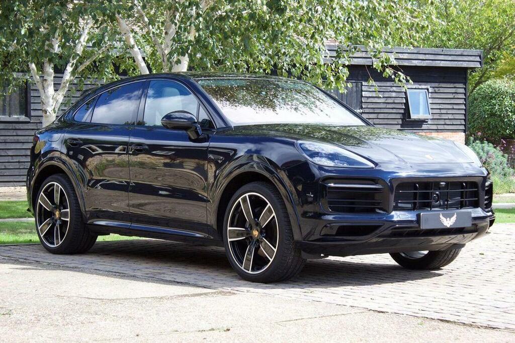 Porsche Cayenne 3.0 V6 E-hybrid 17.9Kwh Tiptronics 4Wd Euro 6 Ss Blue #5