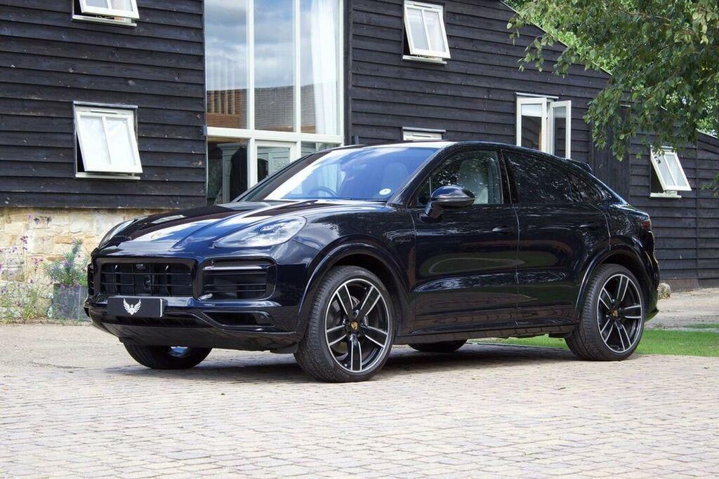 Porsche Cayenne 3.0 V6 E-hybrid 17.9Kwh Tiptronics 4Wd Euro 6 Ss Blue