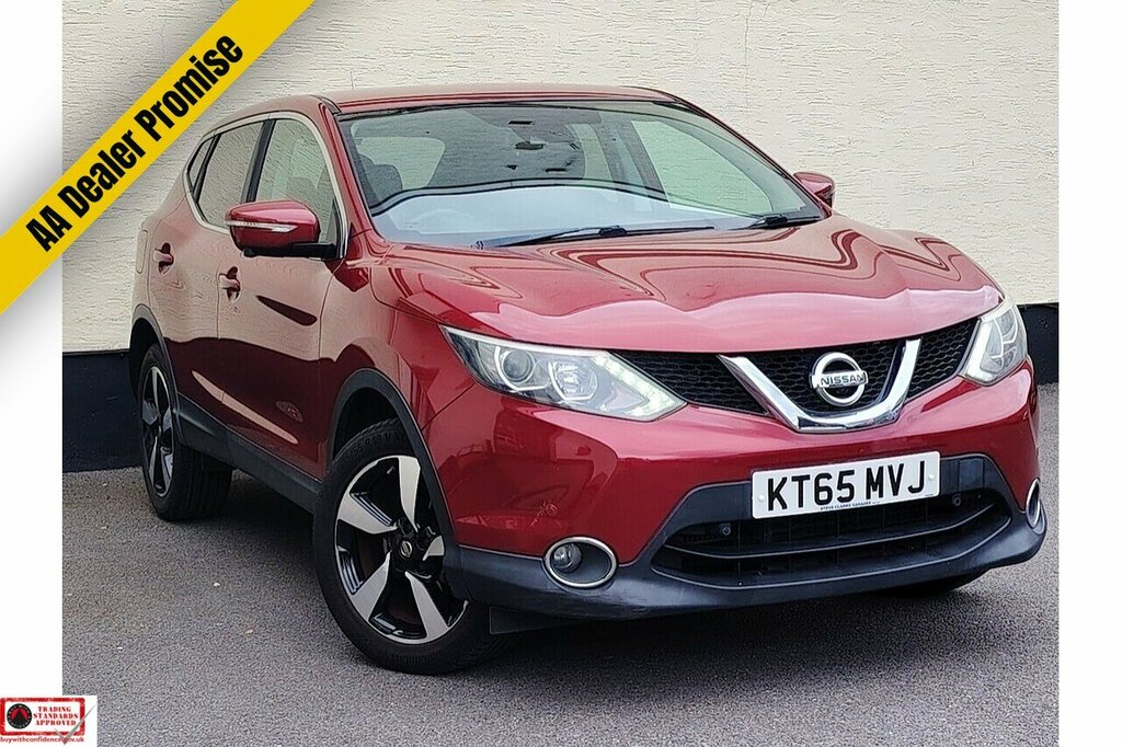Nissan Qashqai Dci N-tec Red