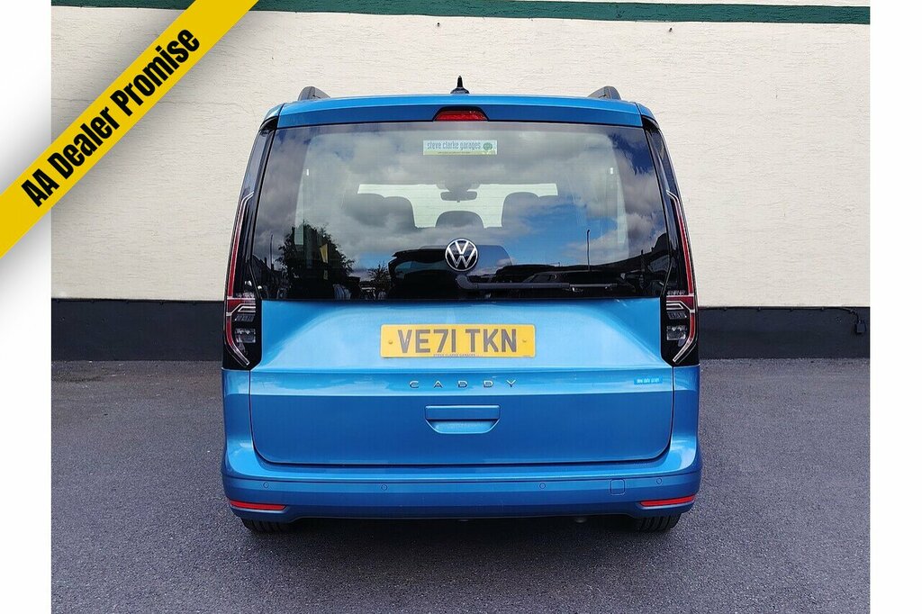 Volkswagen Caddy Maxi Life Tdi Life Blue #6