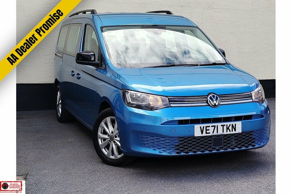 Volkswagen Caddy Maxi Life Tdi Life Blue