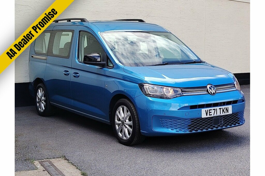 Volkswagen Caddy Maxi Life Tdi Life Blue #2