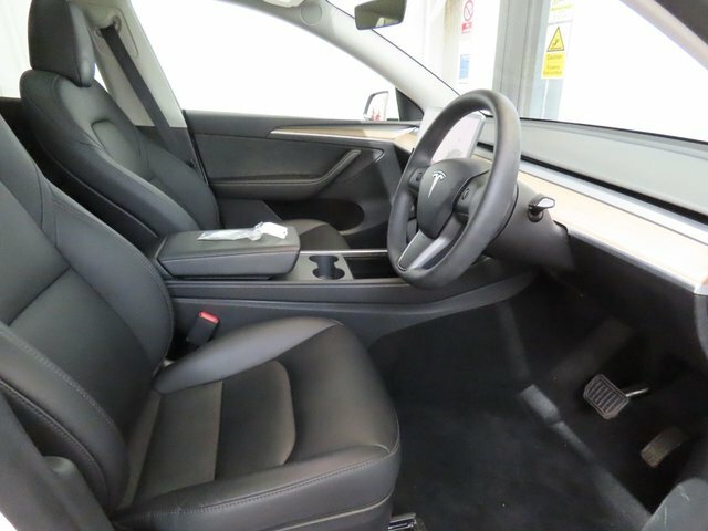 Tesla Model Y Motor Long Range Suv White #4