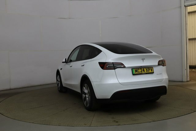 Tesla Model Y Motor Long Range Suv White #5