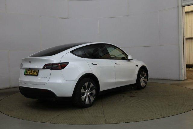 Tesla Model Y Motor Long Range Suv White #6
