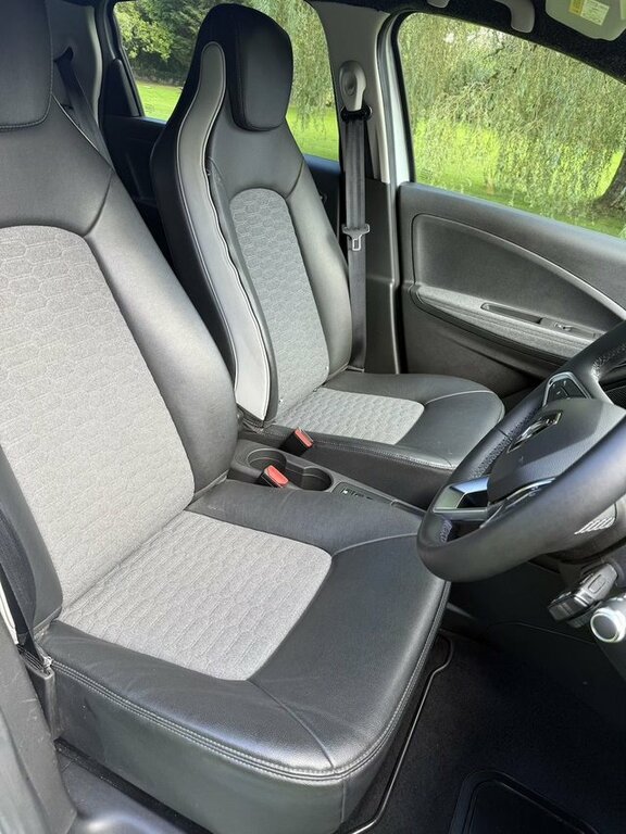 Renault Zoe Ev50 52Kwh Gt Line White #6