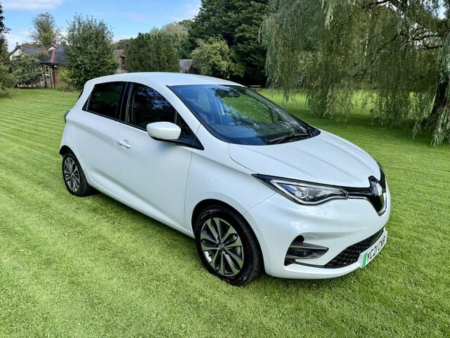 Renault Zoe Ev50 52Kwh Gt Line White #2
