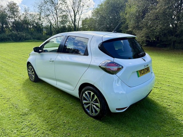 Renault Zoe I Iconic 135 Bhp White #12