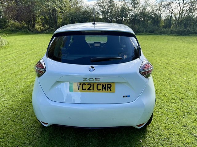 Renault Zoe I Iconic 135 Bhp White #13