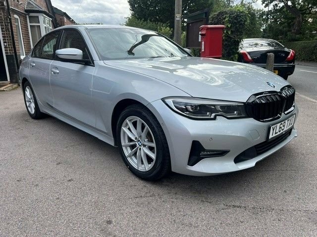 BMW 3 Series 318D Se Saloon Silver