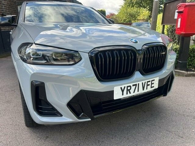 BMW X4 Xdrive20d Mht M Sport Step Tech Pack Black #8