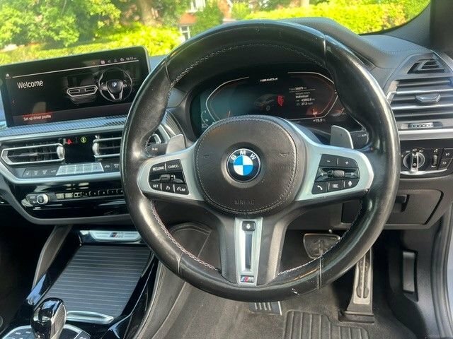 BMW X4 Xdrive20d Mht M Sport Step Tech Pack Black #17
