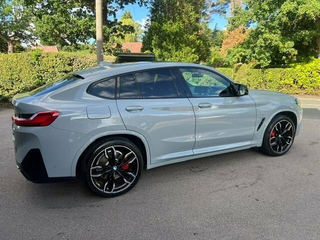 BMW X4 M40d Mht Suv Grey #3