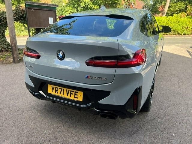 BMW X4 M40d Mht Suv Grey #5