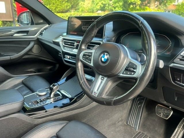 BMW X4 Xdrive20d Mht M Sport Step Tech Pack Black #16