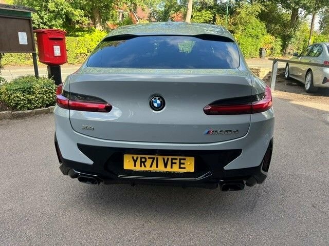 BMW X4 M40d Mht Suv Grey #6