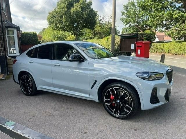 BMW X4 M40d Mht Suv Grey #4