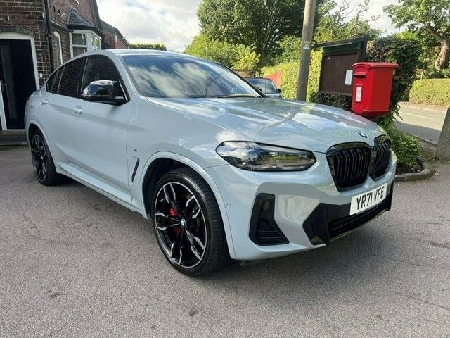 BMW X4 M40d Mht Suv Grey