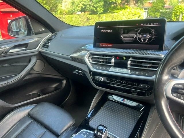 BMW X4 Xdrive20d Mht M Sport Step Tech Pack Black #18