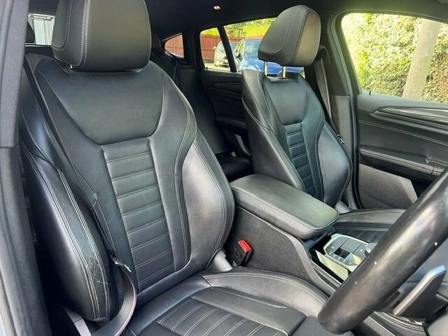 BMW X4 M40d Mht Suv Grey #2