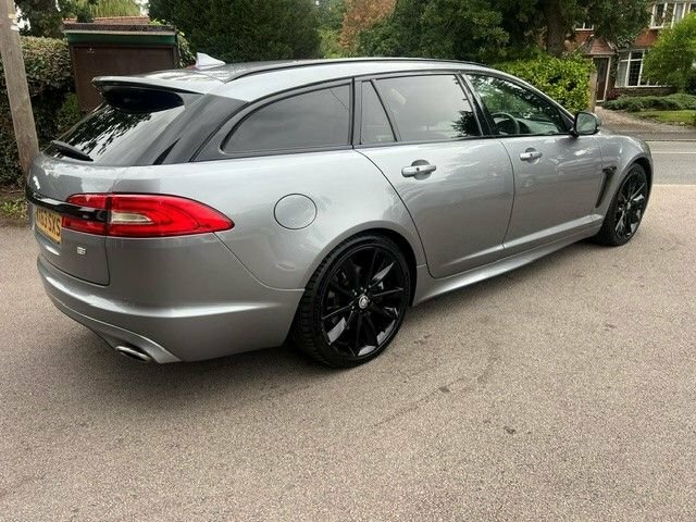 Jaguar XF S V6 Portfolio Sportbrake Grey #3